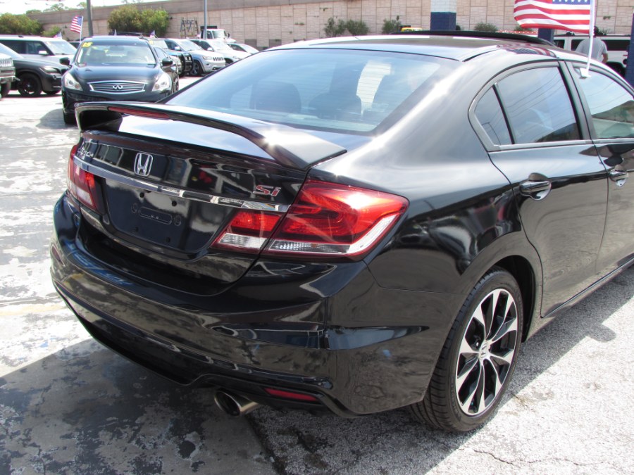 2013 Honda Civic Sdn 4dr Man Si, available for sale in Orlando, Florida | VIP Auto Enterprise, Inc. Orlando, Florida 2013 Honda Civic Sdn 4dr Man Si, available for sale in Orlando, Florida | VIP Auto Enterprise, Inc. Orlando, Florida