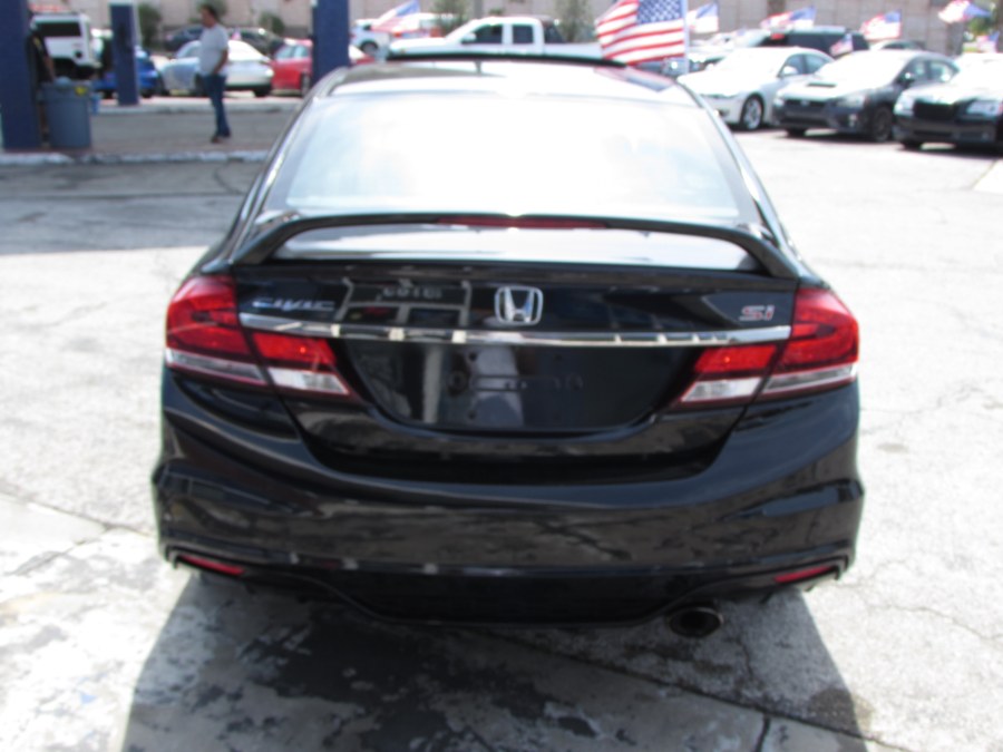 2013 Honda Civic Sdn 4dr Man Si, available for sale in Orlando, Florida | VIP Auto Enterprise, Inc. Orlando, Florida 2013 Honda Civic Sdn 4dr Man Si, available for sale in Orlando, Florida | VIP Auto Enterprise, Inc. Orlando, Florida