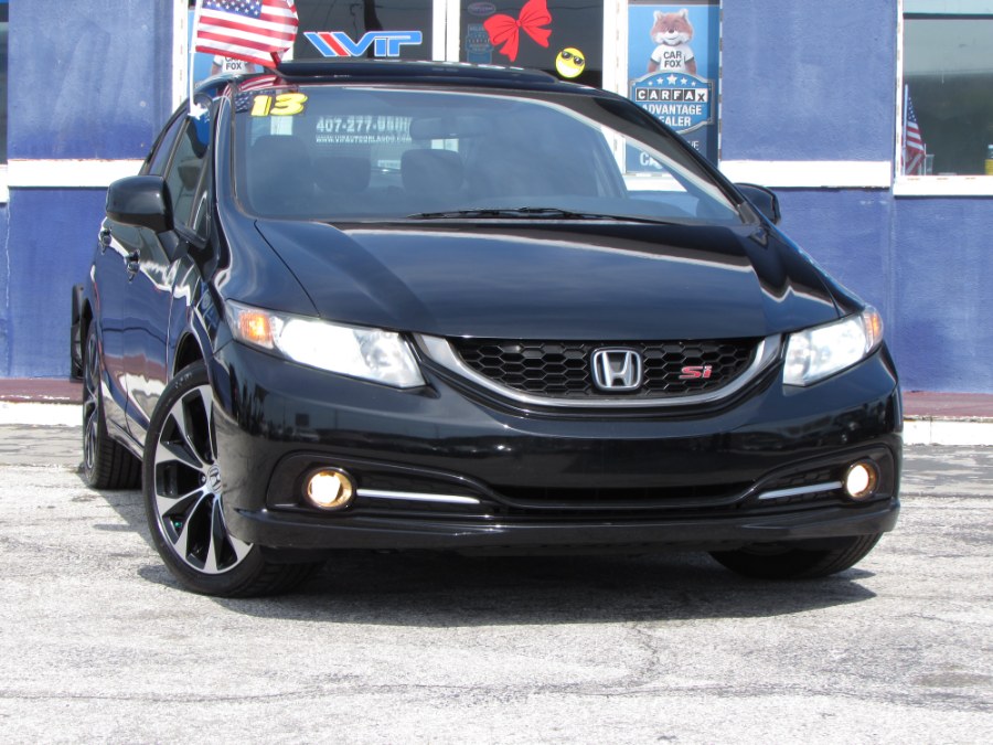 2013 Honda Civic Sdn 4dr Man Si, available for sale in Orlando, Florida | VIP Auto Enterprise, Inc. Orlando, Florida 2013 Honda Civic Sdn 4dr Man Si, available for sale in Orlando, Florida | VIP Auto Enterprise, Inc. Orlando, Florida