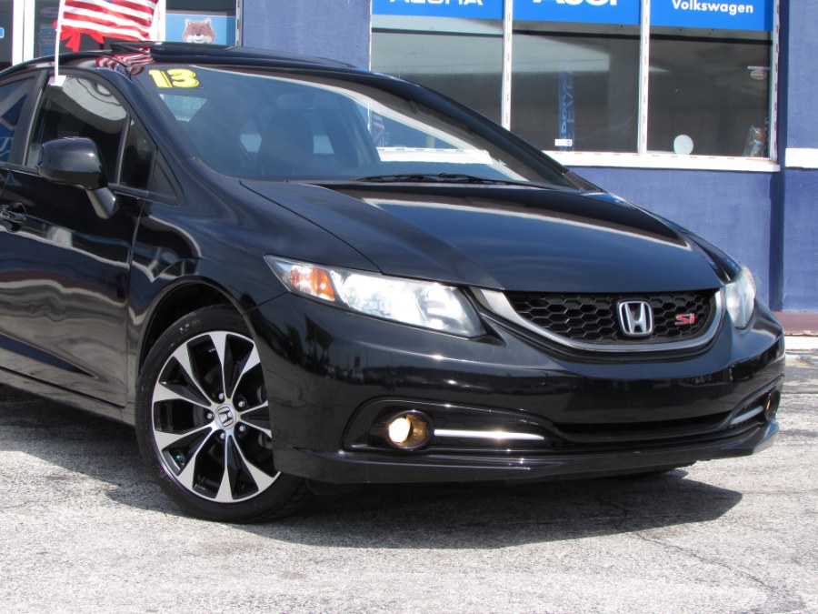 2013 Honda Civic Sdn 4dr Man Si, available for sale in Orlando, Florida | VIP Auto Enterprise, Inc. Orlando, Florida 2013 Honda Civic Sdn 4dr Man Si, available for sale in Orlando, Florida | VIP Auto Enterprise, Inc. Orlando, Florida