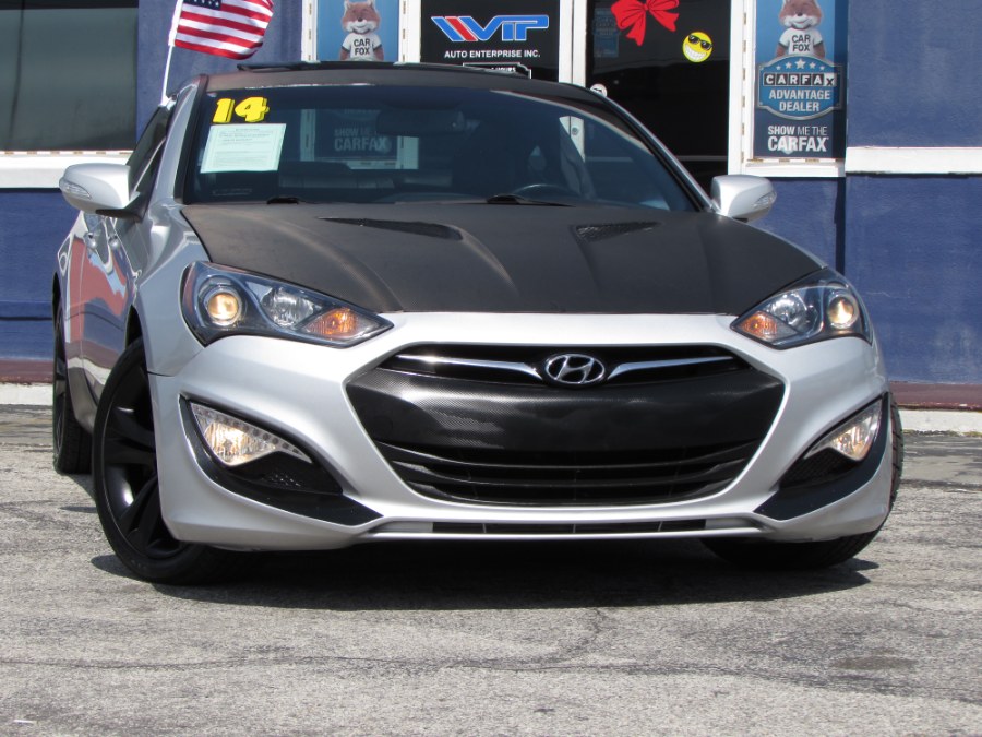 2014 Hyundai Genesis Coupe 2dr V6 3.8L Man Ultimate, available for sale in Orlando, Florida | VIP Auto Enterprise, Inc. Orlando, Florida 2014 Hyundai Genesis Coupe 2dr V6 3.8L Man Ultimate, available for sale in Orlando, Florida | VIP Auto Enterprise, Inc. Orlando, Florida
