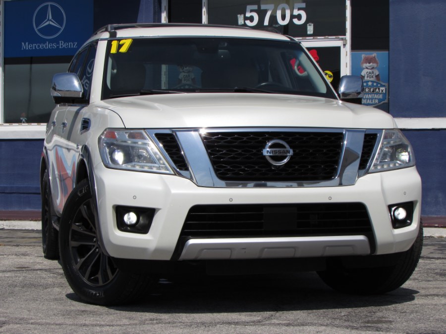 2017 Nissan Armada 4x2 Platinum, available for sale in Orlando, Florida | VIP Auto Enterprise, Inc. Orlando, Florida 2017 Nissan Armada 4x2 Platinum, available for sale in Orlando, Florida | VIP Auto Enterprise, Inc. Orlando, Florida
