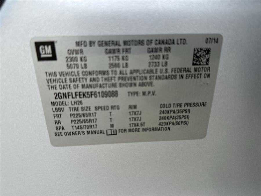 2015 Chevrolet Equinox AWD 4dr LT w/1LT, available for sale in Elida, Ohio | Josh's All Under Ten LLC. Elida, Ohio 2015 Chevrolet Equinox AWD 4dr LT w/1LT, available for sale in Elida, Ohio | Josh's All Under Ten LLC. Elida, Ohio