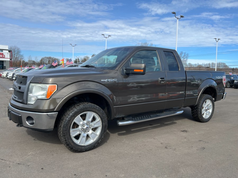 2009 Ford F-150 4WD SuperCab 145" Lariat, available for sale in Ortonville, Michigan | Marsh Auto Sales LLC. Ortonville, Michigan 2009 Ford F-150 4WD SuperCab 145" Lariat, available for sale in Ortonville, Michigan | Marsh Auto Sales LLC. Ortonville, Michigan