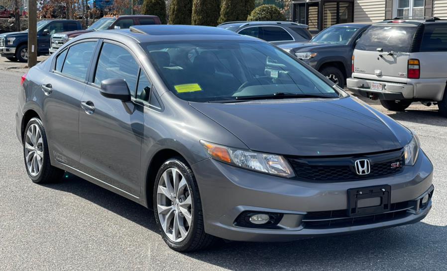 2012 Honda Civic Sdn 4dr Man Si w/Summer Tires, available for sale in Ashland , Massachusetts | New Beginning Auto Service Inc . Ashland , Massachusetts