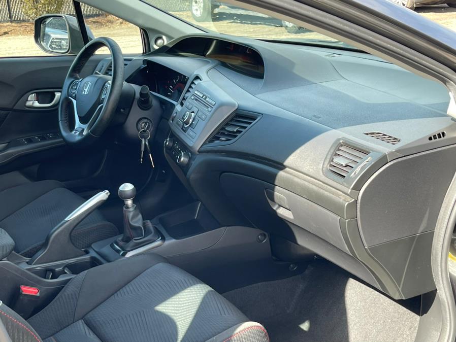 2012 Honda Civic Sdn 4dr Man Si w/Summer Tires, available for sale in Ashland , Massachusetts | New Beginning Auto Service Inc . Ashland , Massachusetts 2012 Honda Civic Sdn 4dr Man Si w/Summer Tires, available for sale in Ashland , Massachusetts | New Beginning Auto Service Inc . Ashland , Massachusetts