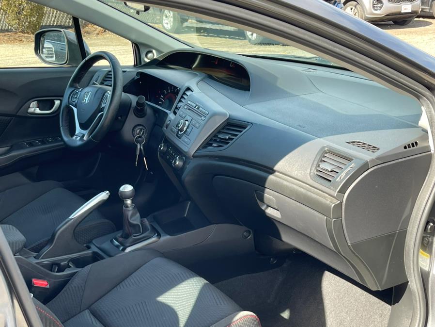 2012 Honda Civic Sdn 4dr Man Si w/Summer Tires, available for sale in Ashland , Massachusetts | New Beginning Auto Service Inc . Ashland , Massachusetts 2012 Honda Civic Sdn 4dr Man Si w/Summer Tires, available for sale in Ashland , Massachusetts | New Beginning Auto Service Inc . Ashland , Massachusetts