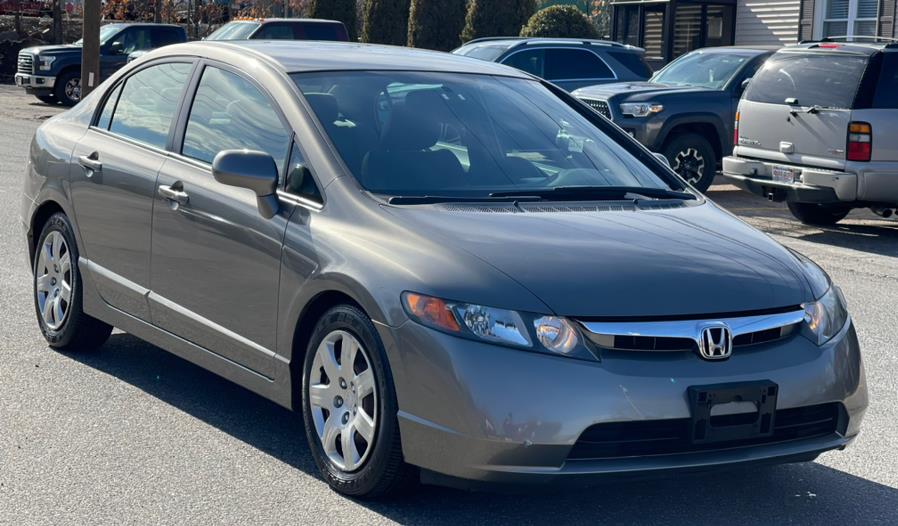 2006 Honda Civic Sdn LX AT, available for sale in Ashland, Massachusetts | New Beginning Auto Service Inc. Ashland, Massachusetts 2006 Honda Civic Sdn LX AT, available for sale in Ashland, Massachusetts | New Beginning Auto Service Inc. Ashland, Massachusetts