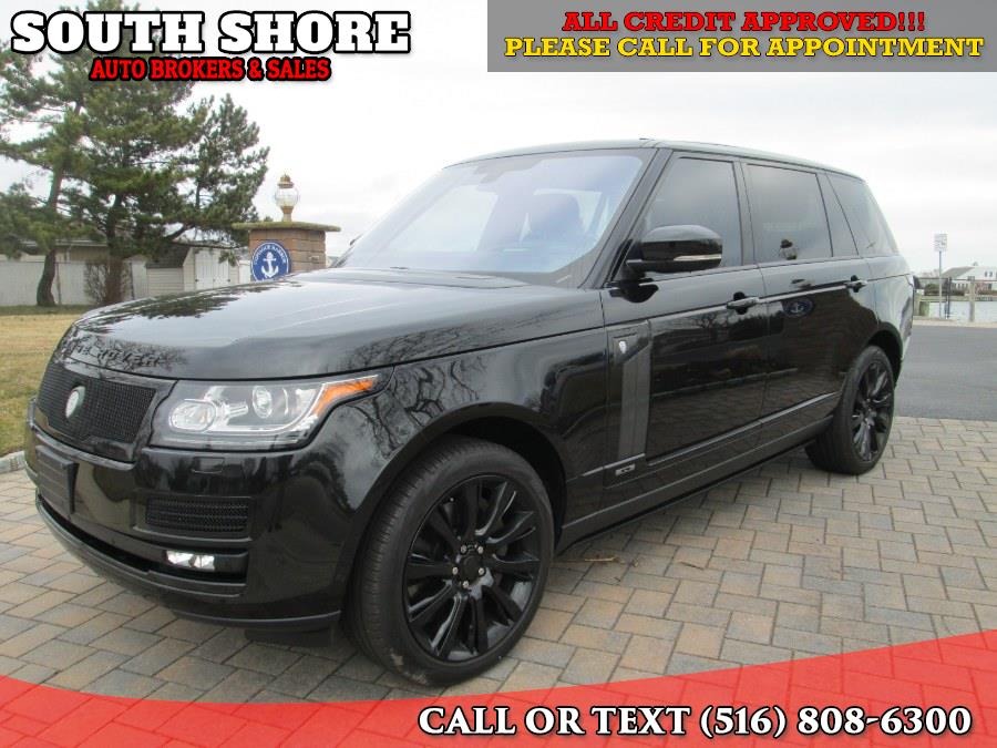 2016 Land Rover Range Rover 4WD 4dr Supercharged LWB, available for sale in Massapequa, New York | South Shore Auto Brokers & Sales. Massapequa, New York