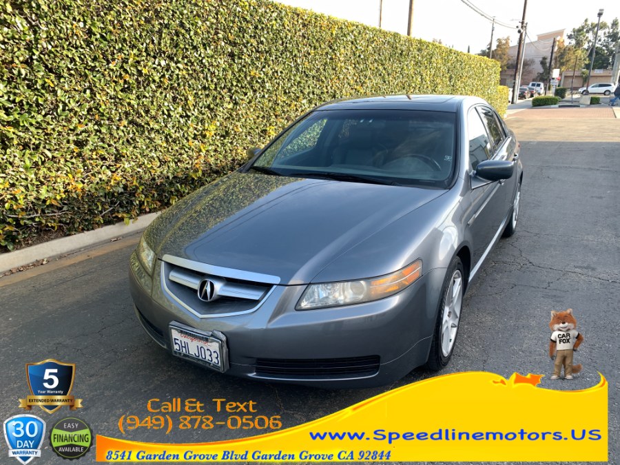 2004 Acura TL 4dr Sdn 3.2L Auto w/Navigation, available for sale in Garden Grove, California | Speedline Motors. Garden Grove, California
