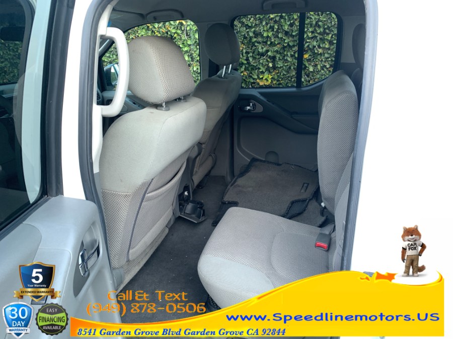 2007 Nissan Frontier 2WD Crew Cab SWB Auto SE, available for sale in Garden Grove, California | Speedline Motors. Garden Grove, California 2007 Nissan Frontier 2WD Crew Cab SWB Auto SE, available for sale in Garden Grove, California | Speedline Motors. Garden Grove, California