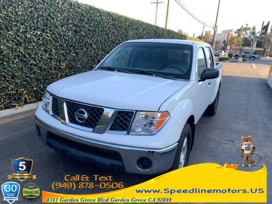 2007 Nissan Frontier 2WD Crew Cab SWB Auto SE, available for sale in Garden Grove, California | Speedline Motors. Garden Grove, California