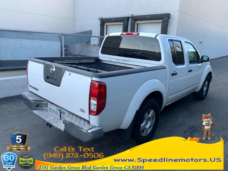 2007 Nissan Frontier 2WD Crew Cab SWB Auto SE, available for sale in Garden Grove, California | Speedline Motors. Garden Grove, California 2007 Nissan Frontier 2WD Crew Cab SWB Auto SE, available for sale in Garden Grove, California | Speedline Motors. Garden Grove, California