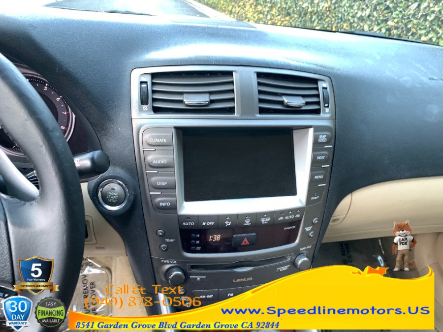 2006 Lexus IS 350 4dr Sport Sdn Auto, available for sale in Garden Grove, California | Speedline Motors. Garden Grove, California 2006 Lexus IS 350 4dr Sport Sdn Auto, available for sale in Garden Grove, California | Speedline Motors. Garden Grove, California