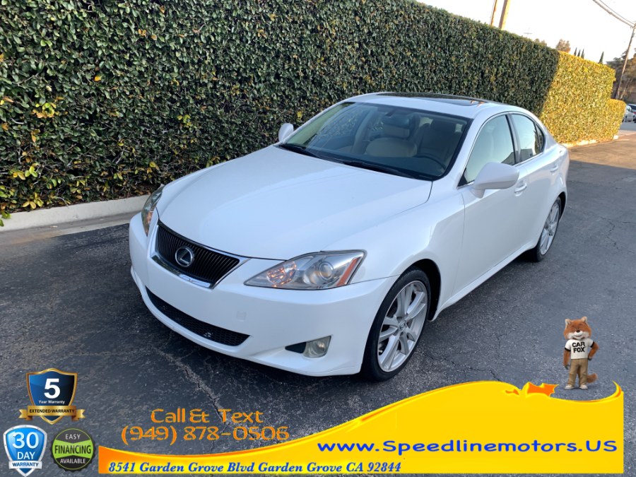 2006 Lexus IS 350 4dr Sport Sdn Auto, available for sale in Garden Grove, California | Speedline Motors. Garden Grove, California 2006 Lexus IS 350 4dr Sport Sdn Auto, available for sale in Garden Grove, California | Speedline Motors. Garden Grove, California