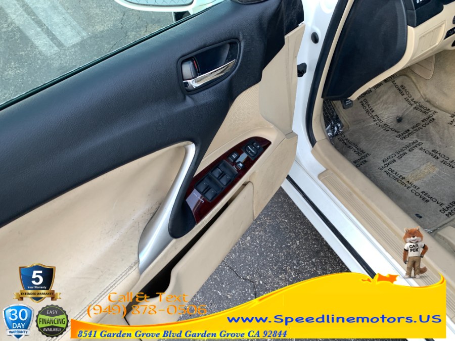 2006 Lexus IS 350 4dr Sport Sdn Auto, available for sale in Garden Grove, California | Speedline Motors. Garden Grove, California 2006 Lexus IS 350 4dr Sport Sdn Auto, available for sale in Garden Grove, California | Speedline Motors. Garden Grove, California