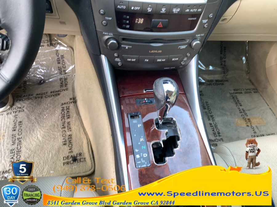 2006 Lexus IS 350 4dr Sport Sdn Auto, available for sale in Garden Grove, California | Speedline Motors. Garden Grove, California 2006 Lexus IS 350 4dr Sport Sdn Auto, available for sale in Garden Grove, California | Speedline Motors. Garden Grove, California