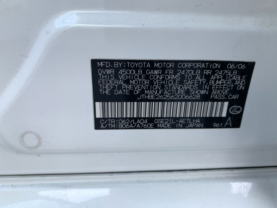 2006 Lexus IS 350 4dr Sport Sdn Auto, available for sale in Garden Grove, California | Speedline Motors. Garden Grove, California 2006 Lexus IS 350 4dr Sport Sdn Auto, available for sale in Garden Grove, California | Speedline Motors. Garden Grove, California