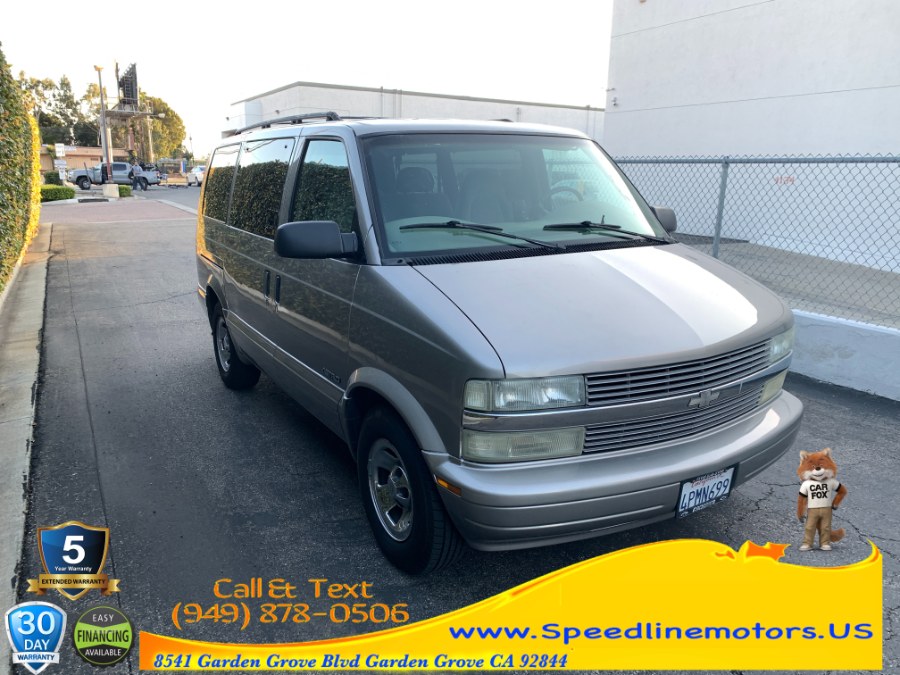 2001 Chevrolet Astro Passenger 111" WB RWD, available for sale in Garden Grove, California | Speedline Motors. Garden Grove, California 2001 Chevrolet Astro Passenger 111" WB RWD, available for sale in Garden Grove, California | Speedline Motors. Garden Grove, California