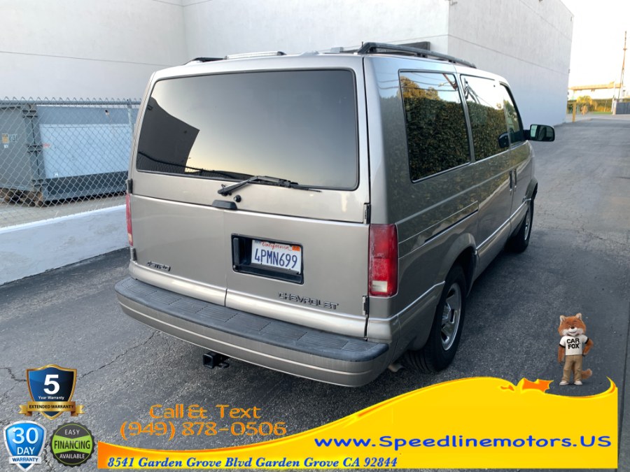 2001 Chevrolet Astro Passenger 111" WB RWD, available for sale in Garden Grove, California | Speedline Motors. Garden Grove, California 2001 Chevrolet Astro Passenger 111" WB RWD, available for sale in Garden Grove, California | Speedline Motors. Garden Grove, California