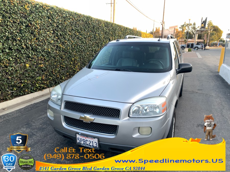 2005 Chevrolet Uplander 4dr Ext WB FWD LT w/1SE, available for sale in Garden Grove, California | Speedline Motors. Garden Grove, California