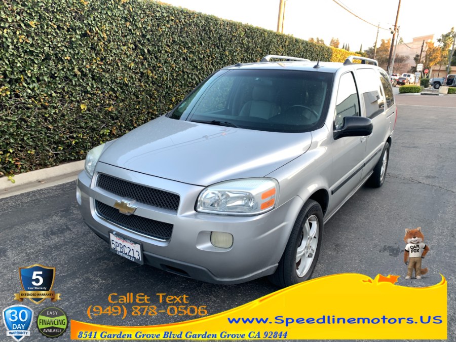 2005 Chevrolet Uplander 4dr Ext WB FWD LT w/1SE, available for sale in Garden Grove, California | Speedline Motors. Garden Grove, California 2005 Chevrolet Uplander 4dr Ext WB FWD LT w/1SE, available for sale in Garden Grove, California | Speedline Motors. Garden Grove, California