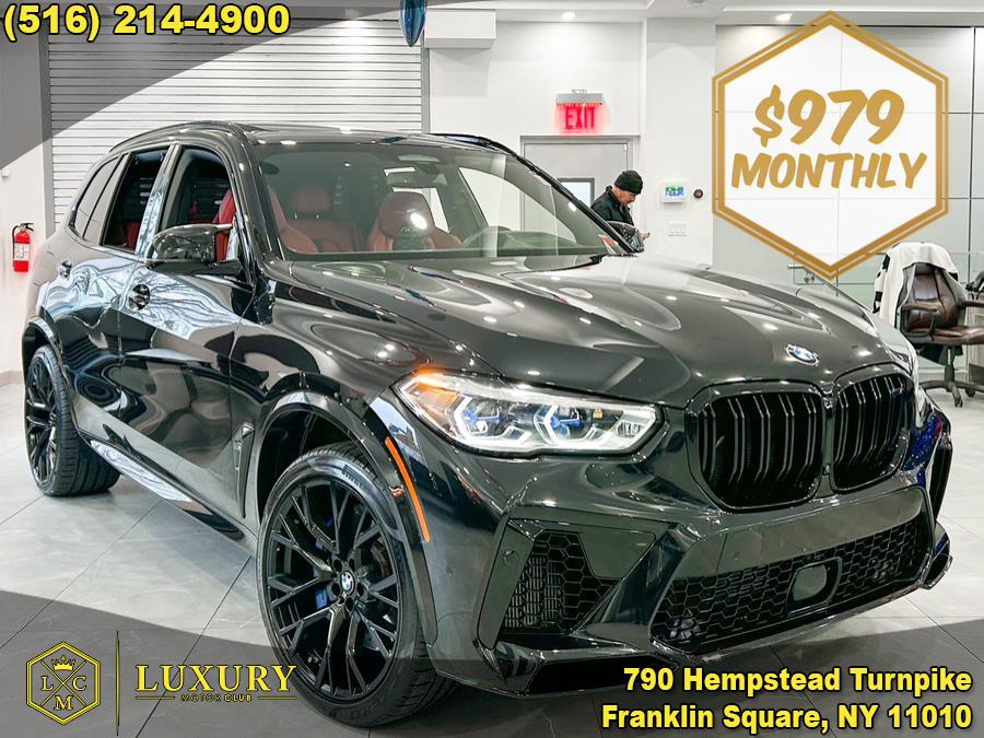 2021 BMW X5 M Sports Activity Vehicle, available for sale in Franklin Square, New York | Luxury Motor Club. Franklin Square, New York