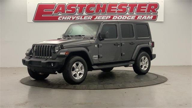 2018 Jeep Wrangler Unlimited Sport, available for sale in Bronx, New York | Eastchester Motor Cars. Bronx, New York 2018 Jeep Wrangler Unlimited Sport, available for sale in Bronx, New York | Eastchester Motor Cars. Bronx, New York