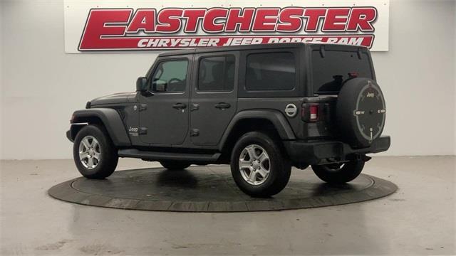 2018 Jeep Wrangler Unlimited Sport, available for sale in Bronx, New York | Eastchester Motor Cars. Bronx, New York 2018 Jeep Wrangler Unlimited Sport, available for sale in Bronx, New York | Eastchester Motor Cars. Bronx, New York