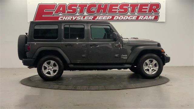 2018 Jeep Wrangler Unlimited Sport, available for sale in Bronx, New York | Eastchester Motor Cars. Bronx, New York 2018 Jeep Wrangler Unlimited Sport, available for sale in Bronx, New York | Eastchester Motor Cars. Bronx, New York