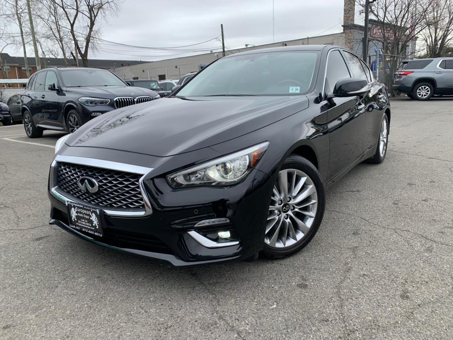 2021 INFINITI Q50 3.0t LUXE AWD, available for sale in Lodi, New Jersey | European Auto Expo. Lodi, New Jersey 2021 INFINITI Q50 3.0t LUXE AWD, available for sale in Lodi, New Jersey | European Auto Expo. Lodi, New Jersey