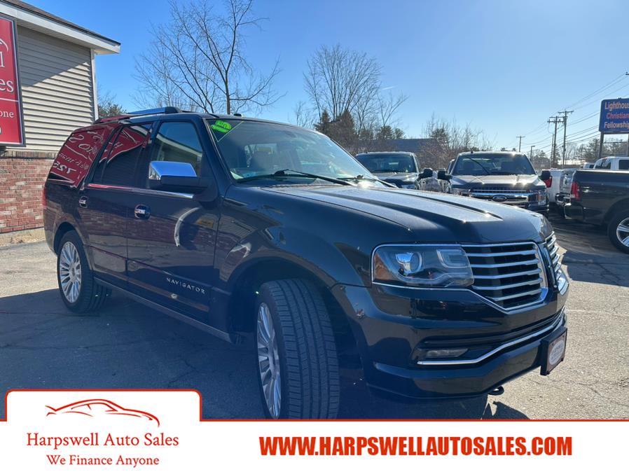 2015 Lincoln Navigator 4WD 4dr, available for sale in Harpswell, Maine | Harpswell Auto Sales Inc. Harpswell, Maine 2015 Lincoln Navigator 4WD 4dr, available for sale in Harpswell, Maine | Harpswell Auto Sales Inc. Harpswell, Maine