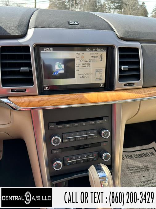 2012 Lincoln MKZ 4dr Sdn Hybrid FWD, available for sale in East Windsor, Connecticut | Central A/S LLC. East Windsor, Connecticut 2012 Lincoln MKZ 4dr Sdn Hybrid FWD, available for sale in East Windsor, Connecticut | Central A/S LLC. East Windsor, Connecticut