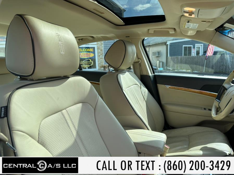 2012 Lincoln MKZ 4dr Sdn Hybrid FWD, available for sale in East Windsor, Connecticut | Central A/S LLC. East Windsor, Connecticut 2012 Lincoln MKZ 4dr Sdn Hybrid FWD, available for sale in East Windsor, Connecticut | Central A/S LLC. East Windsor, Connecticut