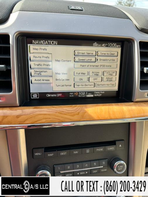 2012 Lincoln MKZ 4dr Sdn Hybrid FWD, available for sale in East Windsor, Connecticut | Central A/S LLC. East Windsor, Connecticut 2012 Lincoln MKZ 4dr Sdn Hybrid FWD, available for sale in East Windsor, Connecticut | Central A/S LLC. East Windsor, Connecticut