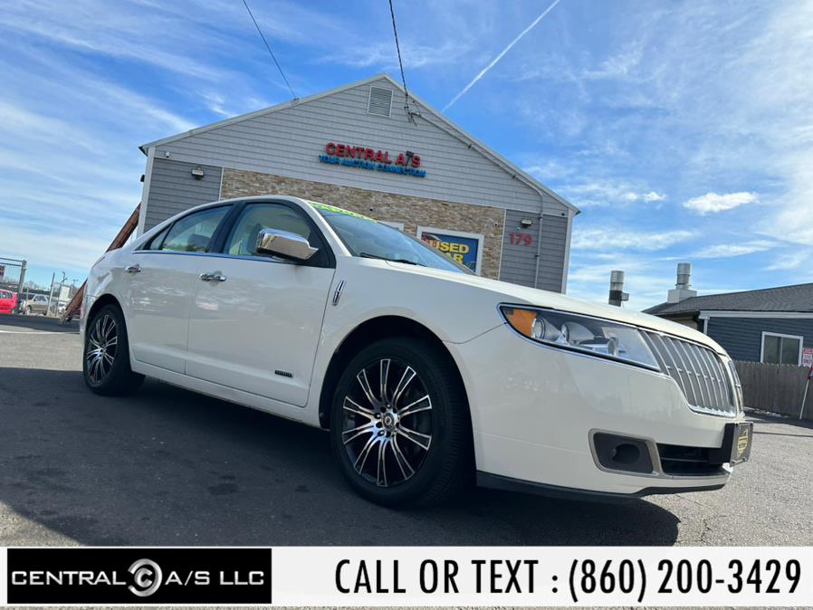 2012 Lincoln MKZ 4dr Sdn Hybrid FWD, available for sale in East Windsor, Connecticut | Central A/S LLC. East Windsor, Connecticut