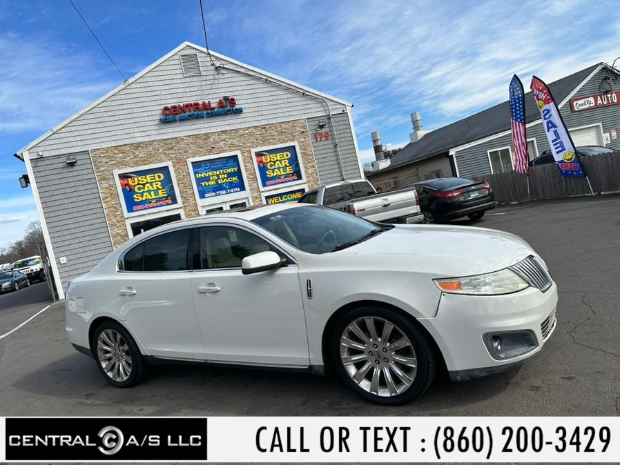 2009 Lincoln MKS 4dr Sdn AWD, available for sale in East Windsor, Connecticut | Central A/S LLC. East Windsor, Connecticut 2009 Lincoln MKS 4dr Sdn AWD, available for sale in East Windsor, Connecticut | Central A/S LLC. East Windsor, Connecticut