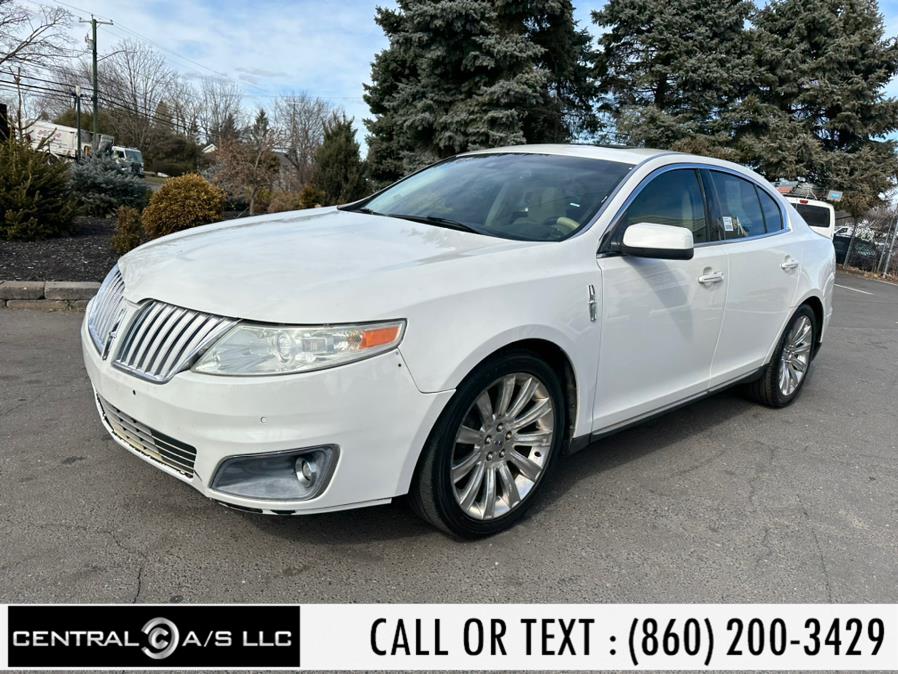 2009 Lincoln MKS 4dr Sdn AWD, available for sale in East Windsor, Connecticut | Central A/S LLC. East Windsor, Connecticut 2009 Lincoln MKS 4dr Sdn AWD, available for sale in East Windsor, Connecticut | Central A/S LLC. East Windsor, Connecticut