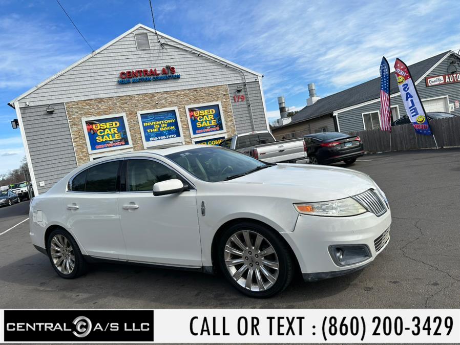 2009 Lincoln MKS 4dr Sdn AWD, available for sale in East Windsor, Connecticut | Central A/S LLC. East Windsor, Connecticut 2009 Lincoln MKS 4dr Sdn AWD, available for sale in East Windsor, Connecticut | Central A/S LLC. East Windsor, Connecticut