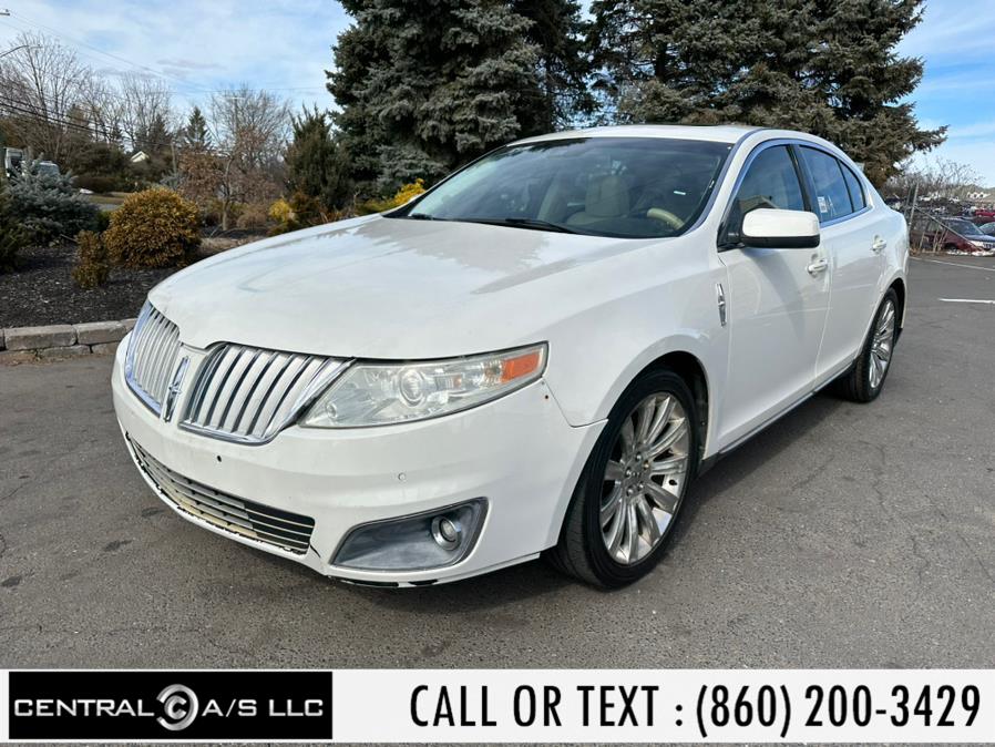 2009 Lincoln MKS 4dr Sdn AWD, available for sale in East Windsor, Connecticut | Central A/S LLC. East Windsor, Connecticut 2009 Lincoln MKS 4dr Sdn AWD, available for sale in East Windsor, Connecticut | Central A/S LLC. East Windsor, Connecticut