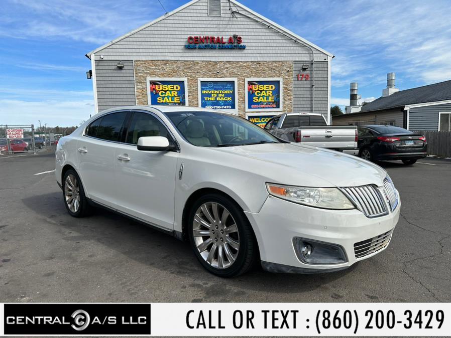 2009 Lincoln MKS 4dr Sdn AWD, available for sale in East Windsor, Connecticut | Central A/S LLC. East Windsor, Connecticut
