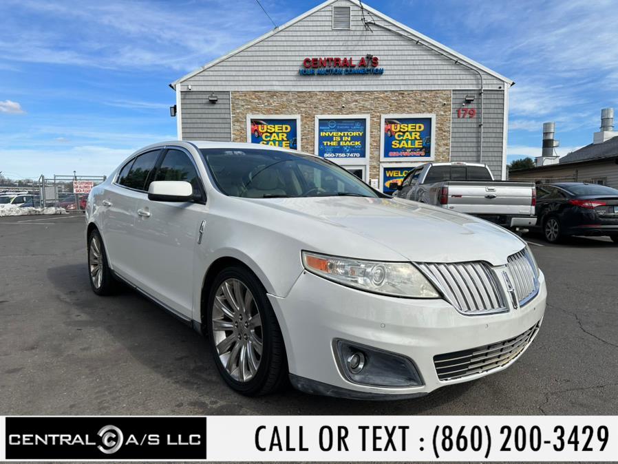 2009 Lincoln MKS 4dr Sdn AWD, available for sale in East Windsor, Connecticut | Central A/S LLC. East Windsor, Connecticut 2009 Lincoln MKS 4dr Sdn AWD, available for sale in East Windsor, Connecticut | Central A/S LLC. East Windsor, Connecticut