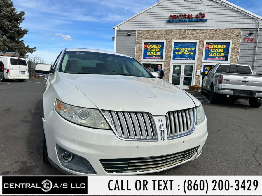 2009 Lincoln MKS 4dr Sdn AWD, available for sale in East Windsor, Connecticut | Central A/S LLC. East Windsor, Connecticut 2009 Lincoln MKS 4dr Sdn AWD, available for sale in East Windsor, Connecticut | Central A/S LLC. East Windsor, Connecticut