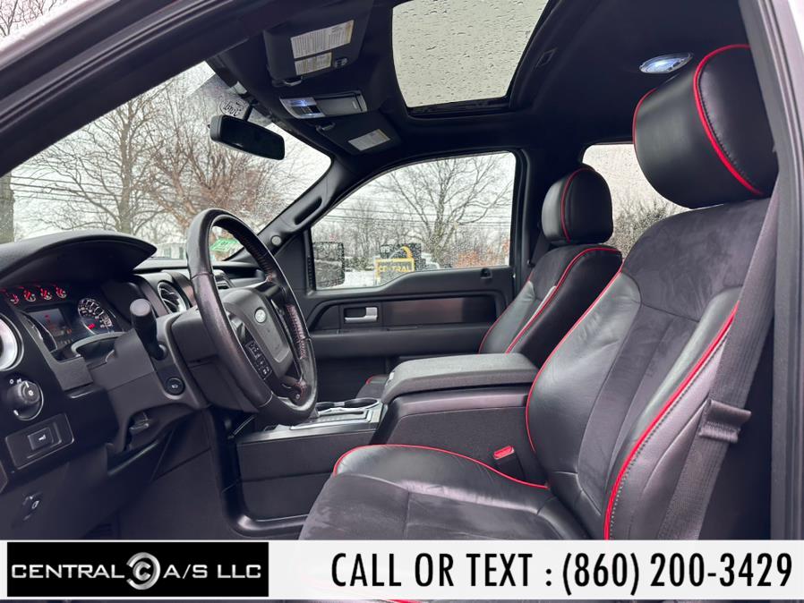 2013 Ford F-150 4WD SuperCrew 157" FX4, available for sale in East Windsor, Connecticut | Central A/S LLC. East Windsor, Connecticut 2013 Ford F-150 4WD SuperCrew 157" FX4, available for sale in East Windsor, Connecticut | Central A/S LLC. East Windsor, Connecticut