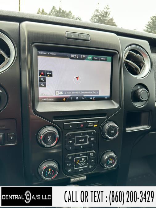 2013 Ford F-150 4WD SuperCrew 157" FX4, available for sale in East Windsor, Connecticut | Central A/S LLC. East Windsor, Connecticut 2013 Ford F-150 4WD SuperCrew 157" FX4, available for sale in East Windsor, Connecticut | Central A/S LLC. East Windsor, Connecticut