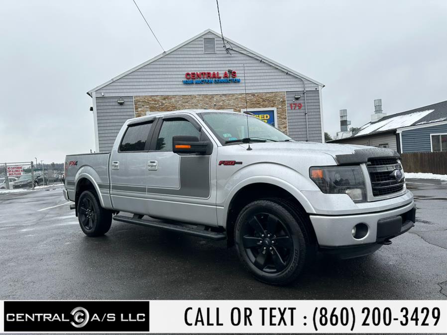 2013 Ford F-150 4WD SuperCrew 157" FX4, available for sale in East Windsor, Connecticut | Central A/S LLC. East Windsor, Connecticut 2013 Ford F-150 4WD SuperCrew 157" FX4, available for sale in East Windsor, Connecticut | Central A/S LLC. East Windsor, Connecticut