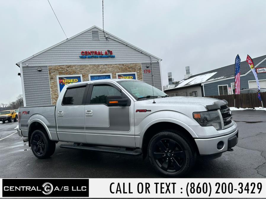 2013 Ford F-150 4WD SuperCrew 157" FX4, available for sale in East Windsor, Connecticut | Central A/S LLC. East Windsor, Connecticut 2013 Ford F-150 4WD SuperCrew 157" FX4, available for sale in East Windsor, Connecticut | Central A/S LLC. East Windsor, Connecticut
