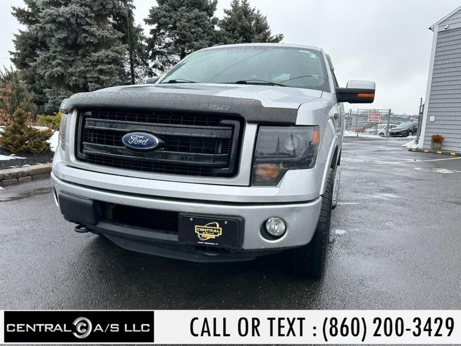 2013 Ford F-150 4WD SuperCrew 157" FX4, available for sale in East Windsor, Connecticut | Central A/S LLC. East Windsor, Connecticut 2013 Ford F-150 4WD SuperCrew 157" FX4, available for sale in East Windsor, Connecticut | Central A/S LLC. East Windsor, Connecticut