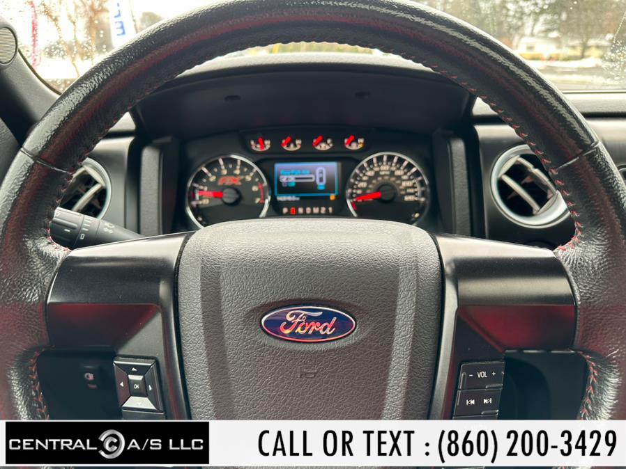 2013 Ford F-150 4WD SuperCrew 157" FX4, available for sale in East Windsor, Connecticut | Central A/S LLC. East Windsor, Connecticut 2013 Ford F-150 4WD SuperCrew 157" FX4, available for sale in East Windsor, Connecticut | Central A/S LLC. East Windsor, Connecticut