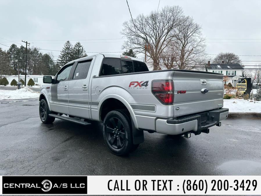 2013 Ford F-150 4WD SuperCrew 157" FX4, available for sale in East Windsor, Connecticut | Central A/S LLC. East Windsor, Connecticut 2013 Ford F-150 4WD SuperCrew 157" FX4, available for sale in East Windsor, Connecticut | Central A/S LLC. East Windsor, Connecticut